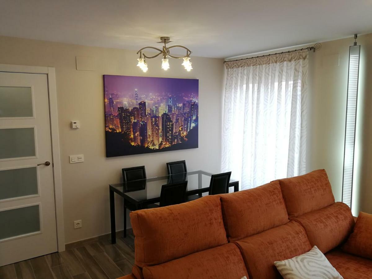 Apartamento Las Candelas 帕伦西亚 外观 照片